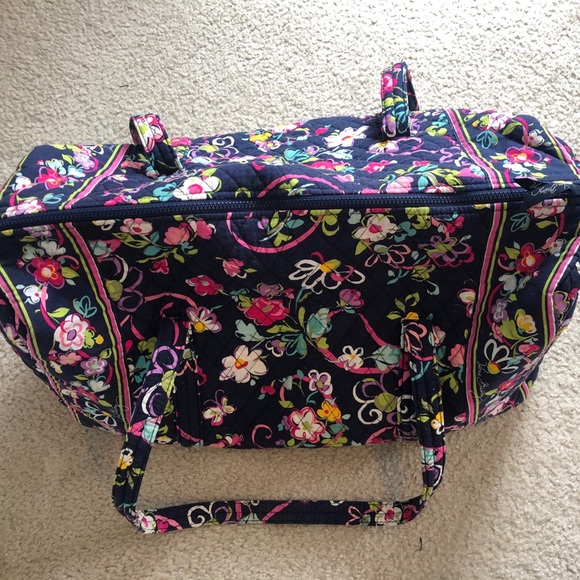 Vera Bradley Handbags - vera bradley duffel bag- large